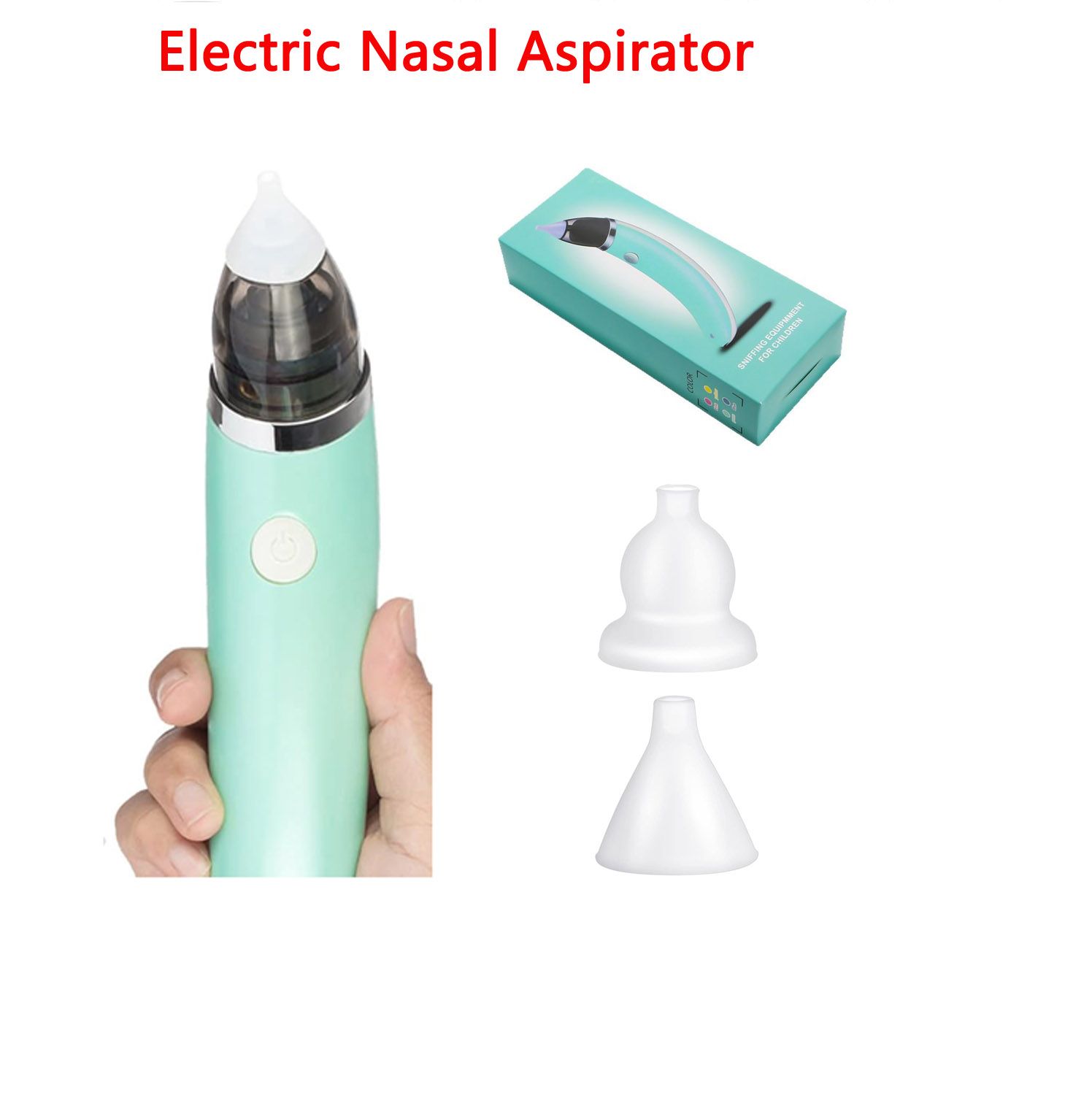 Electric Nasal Aspirator for Baby,Baby Nose Sucker, Nose Sucker for Baby to Relieve Congestion, Best Baby Essentials