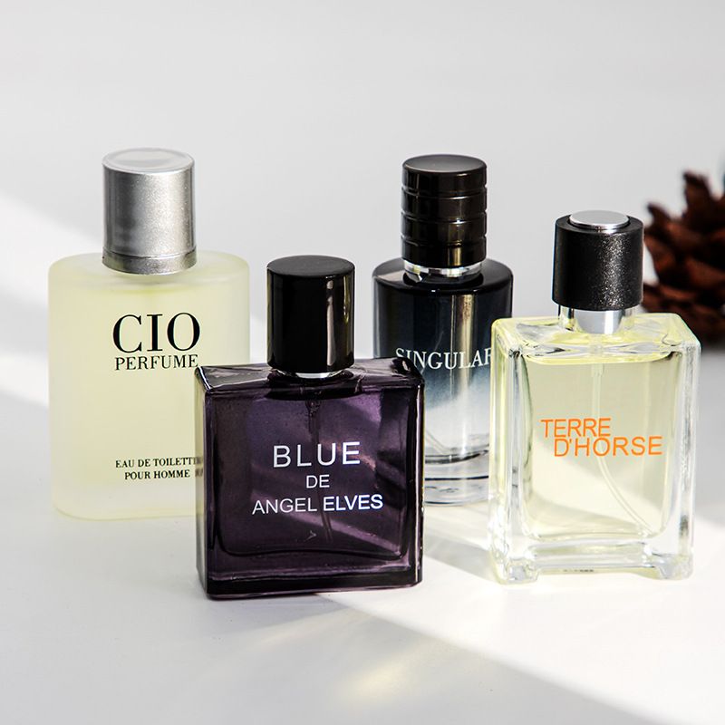 4 Pcs Men Perfume Gift Set  Mens Cologne Deodorants Different Fragrances Long Perfume Lasting Room Decor Accessories