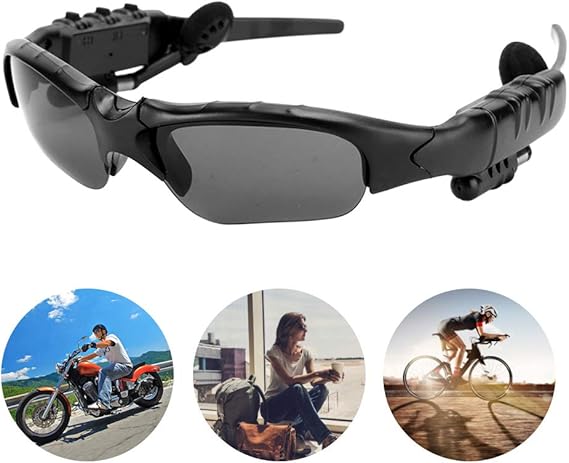 Smart Bluetooth Glasses Cycling Fashion Music Bluetooth Polarized Sunglasses Call Bluetooth Glasses