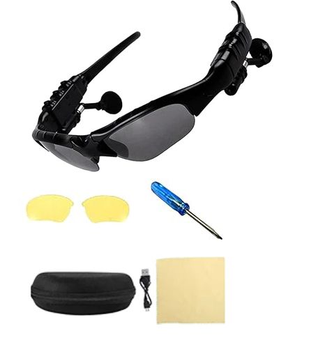 Smart Bluetooth Glasses Cycling Fashion Music Bluetooth Polarized Sunglasses Call Bluetooth Glasses