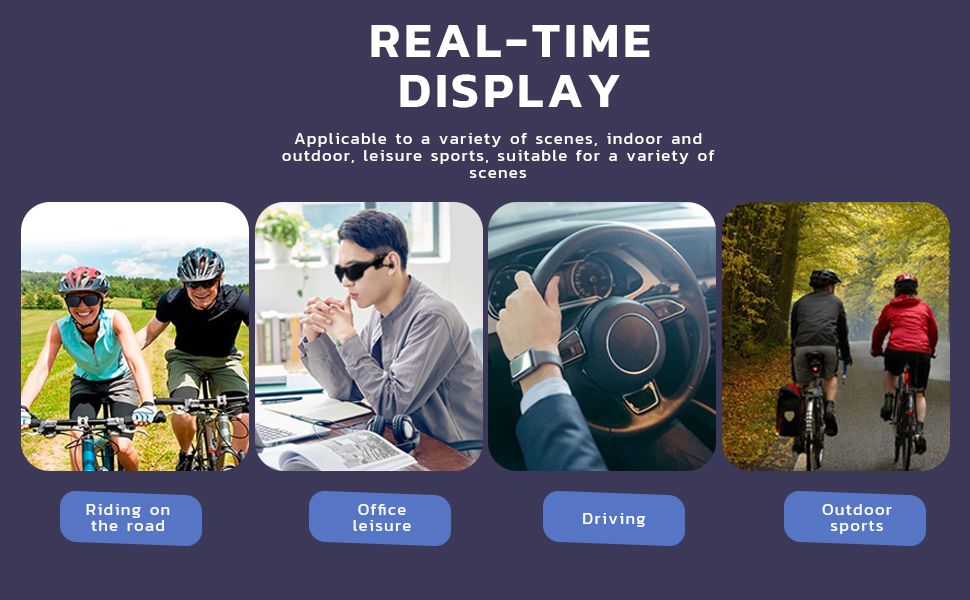 Smart Bluetooth Glasses Cycling Fashion Music Bluetooth Polarized Sunglasses Call Bluetooth Glasses