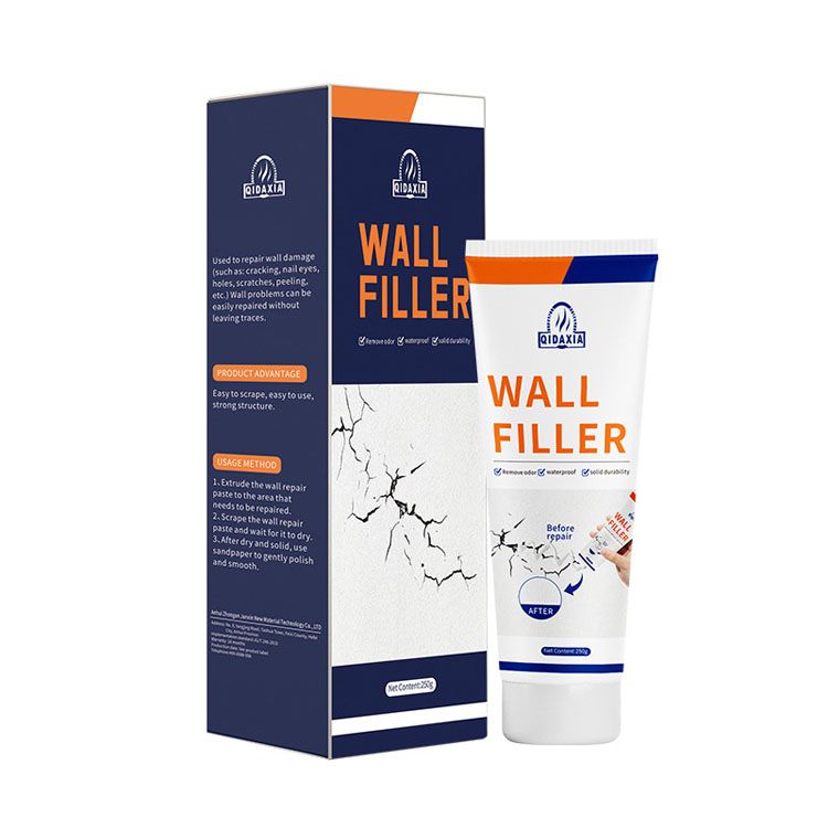 Drywall Repair Kit Drywall Hole Repair Patch Kits Wall Spackle Repair Paste，Wall Mending Agent Wall Repair Cream with Scraper Board Tile Crack Repair Anti-mold Filler Room Paint Cleaner Adhesive