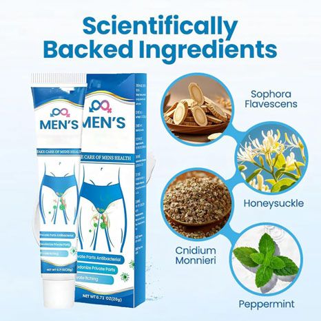 Chinese Herbal Relief Cream - Soothing and moisturizing, Rapid External Hemorrhoids Treat，For treatment of yeast infection, diabetes, allergy, other skin diseases, hormone changes and skin diseases