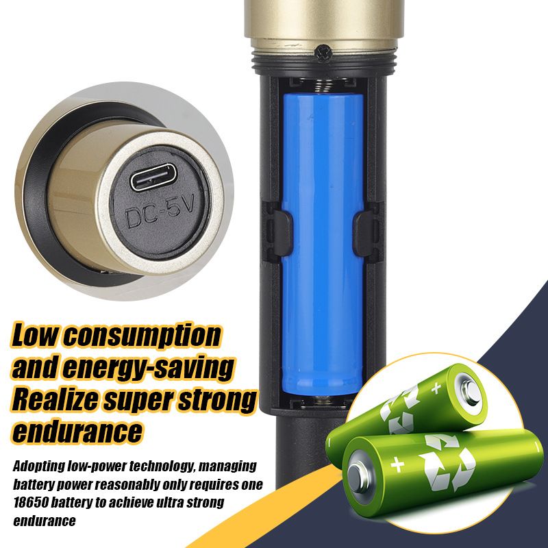 Wireless Microphones, Professional Dual Karaoke Microphone for Singing, Handheld Cordless Dynamic Mic System with Rechargeable Receiver for Wedding, DJ, Speech, Church, Party， 2-Channel