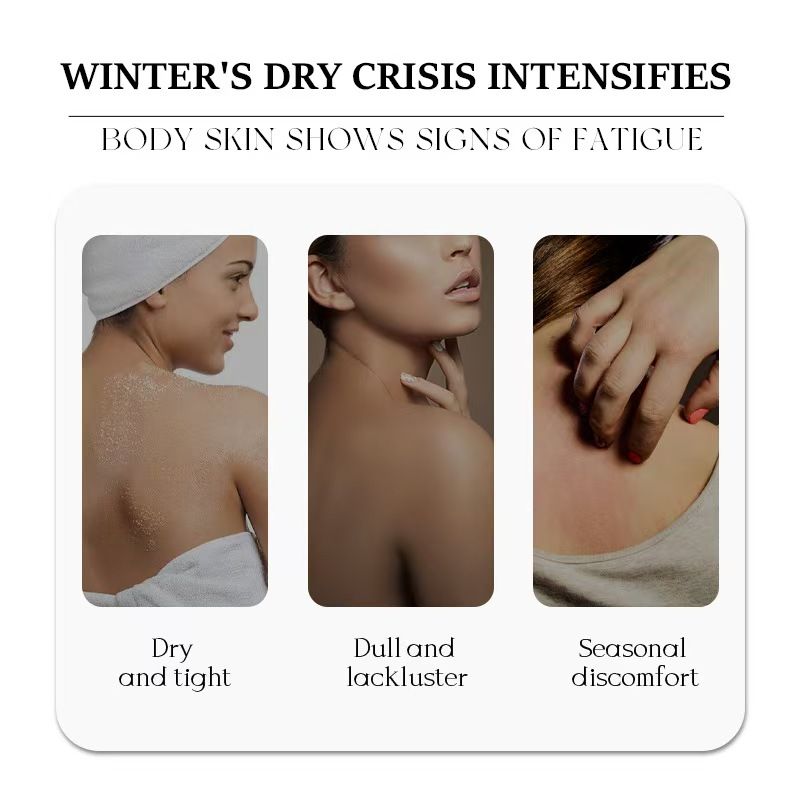 Vitamin E  Rose Body Oil  260ml for Moisturizing, Fast-Absorbing & Non-Greasy Body Oil  , for Healthy Glowing Skin ，Nice & Lovely Flawless Bio-Body Oil，Contains  Natural Oils，Lubricating oil