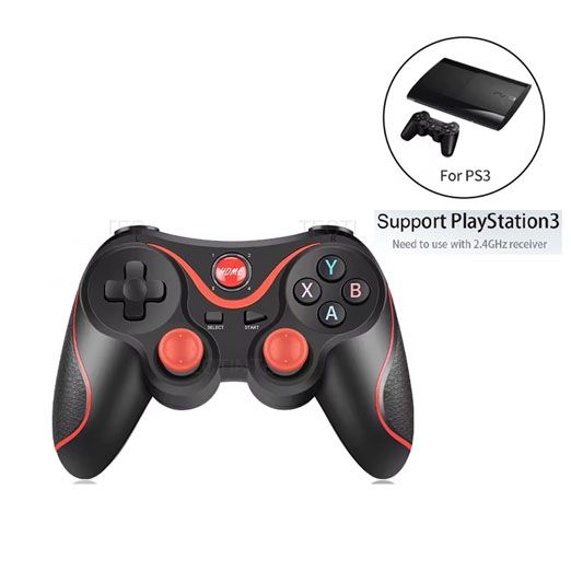 X3  Android Gamepad Controller, Wireless Key Mapping Gamepad Joystick Perfect for Call of Duty & PUBG Mobile & More, Wireless Bluetooth Joystick PC,For Android IOS Phone PC Tablet TV Box