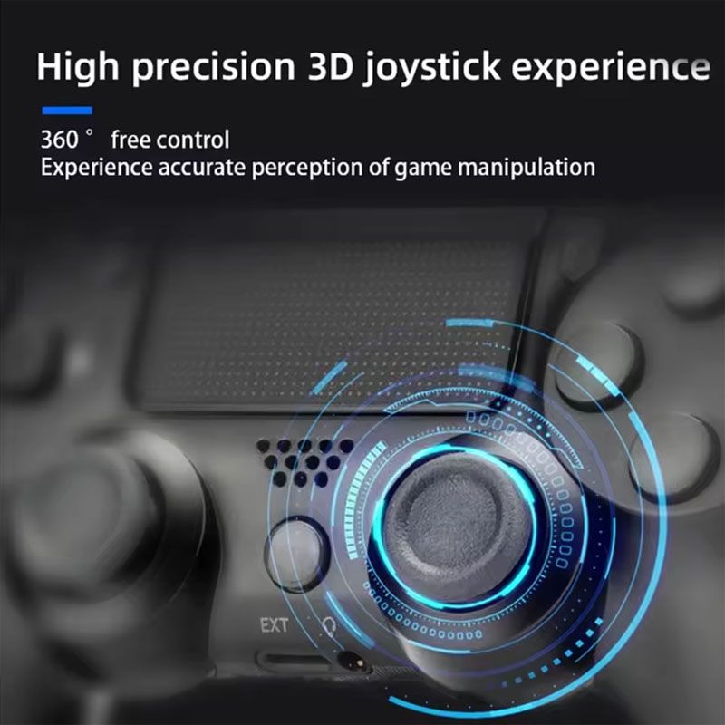 Game Joystick Controlador Controller PS4 Gamepad 6-Axis Wireless Bluetooth   Host Double Shock Six Axis PC,Playstation 4 Dualshock   Gamepad PC Joystick for Play Station Game Controller Handle
