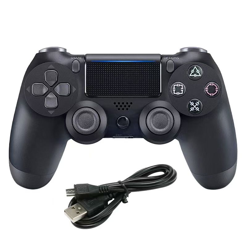 Game Joystick Controlador Controller PS4 Gamepad 6-Axis Wireless Bluetooth   Host Double Shock Six Axis PC,Playstation 4 Dualshock   Gamepad PC Joystick for Play Station Game Controller Handle