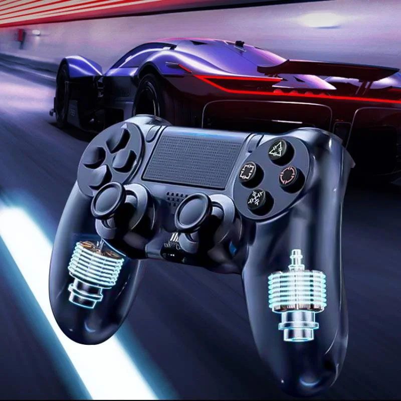 Game Joystick Controlador Controller PS4 Gamepad 6-Axis Wireless Bluetooth   Host Double Shock Six Axis PC,Playstation 4 Dualshock   Gamepad PC Joystick for Play Station Game Controller Handle