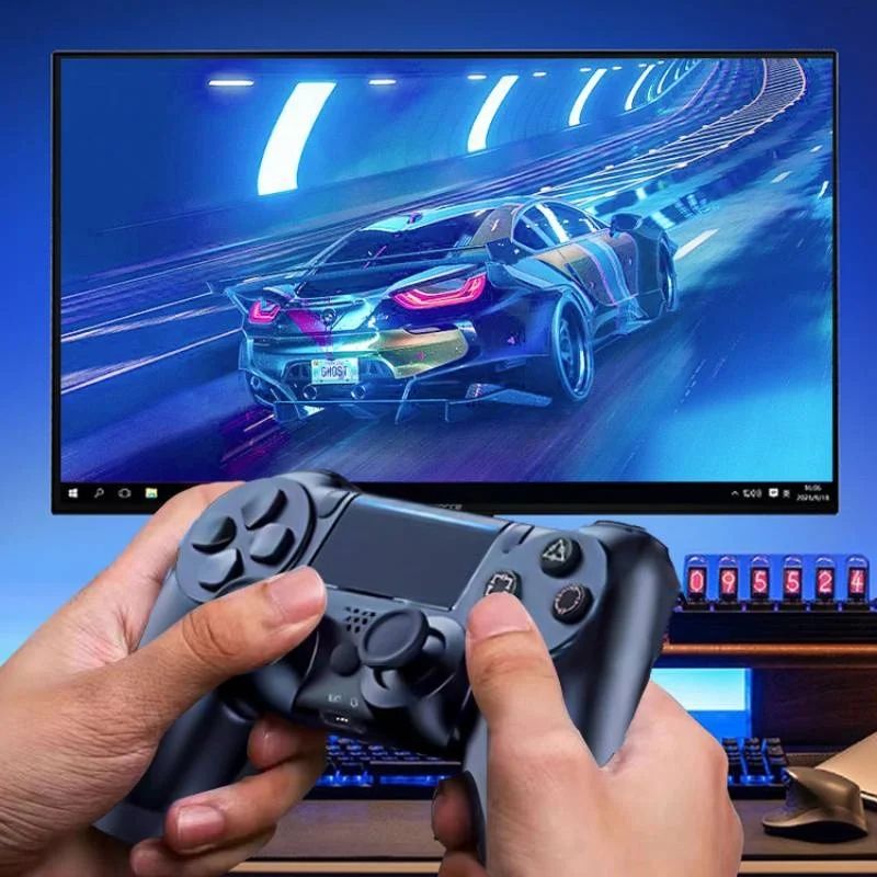 Game Joystick Controlador Controller PS4 Gamepad 6-Axis Wireless Bluetooth   Host Double Shock Six Axis PC,Playstation 4 Dualshock   Gamepad PC Joystick for Play Station Game Controller Handle