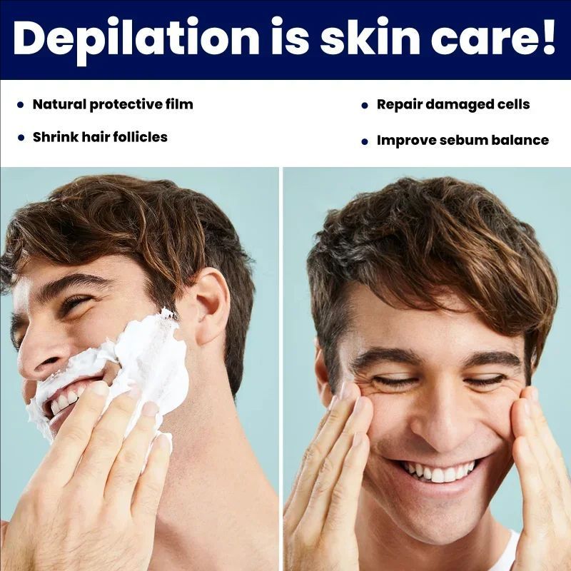 Permanent Hair removal cream for Men and Women Body Skin care armpit Beard remover Leg Arm chest hair Painless depilation wax