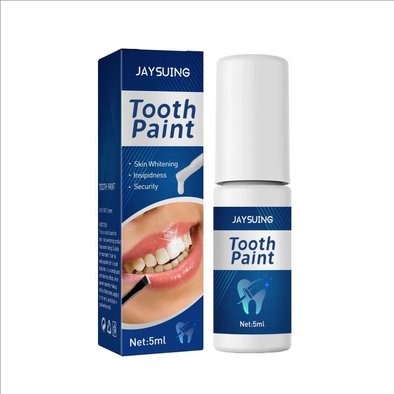 Tooth Bright White Paint Oral Cleaning Beauty Tooth Paint To Remove Tooth Stains, Tooth Dirt And Yellow Teeth 5ml