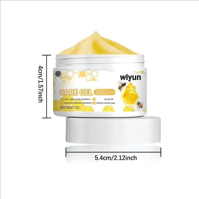 New 30g Bee Essence Venous Repair Cream Joint Bone Healing Arthritis Leg Pain And Swelling Relief Health Care Cream