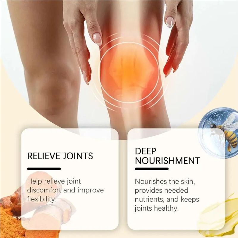 New 30g Bee Essence Venous Repair Cream Joint Bone Healing Arthritis Leg Pain And Swelling Relief Health Care Cream