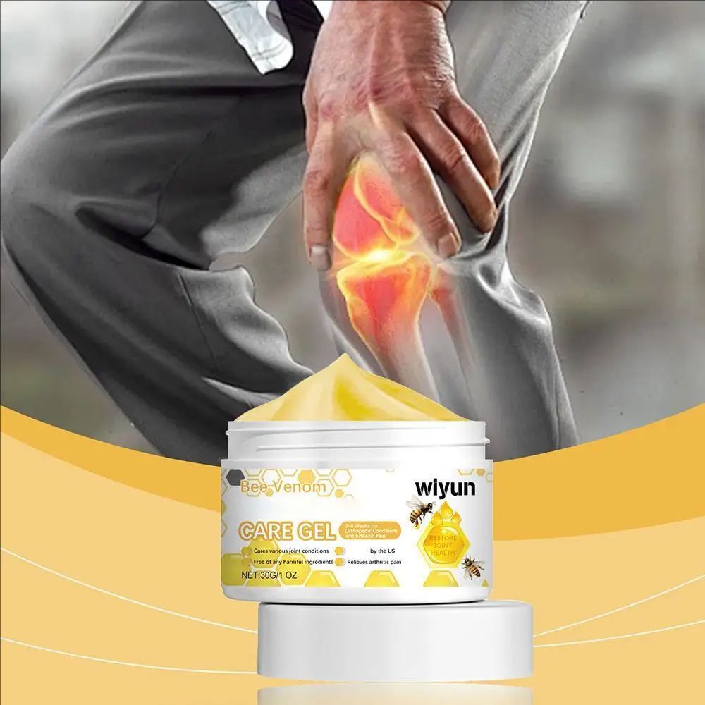New 30g Bee Essence Venous Repair Cream Joint Bone Healing Arthritis Leg Pain And Swelling Relief Health Care Cream