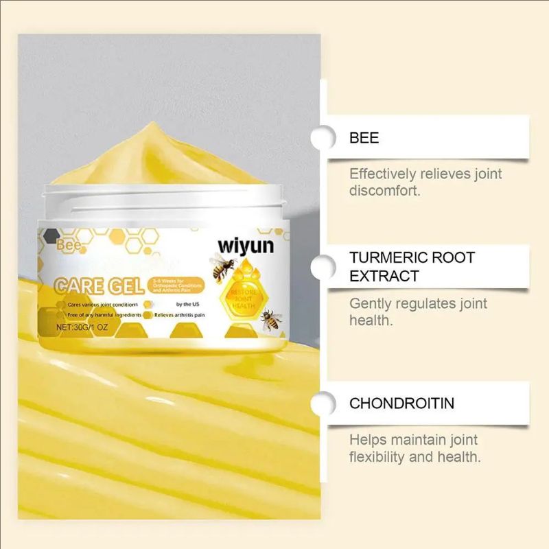 New 30g Bee Essence Venous Repair Cream Joint Bone Healing Arthritis Leg Pain And Swelling Relief Health Care Cream