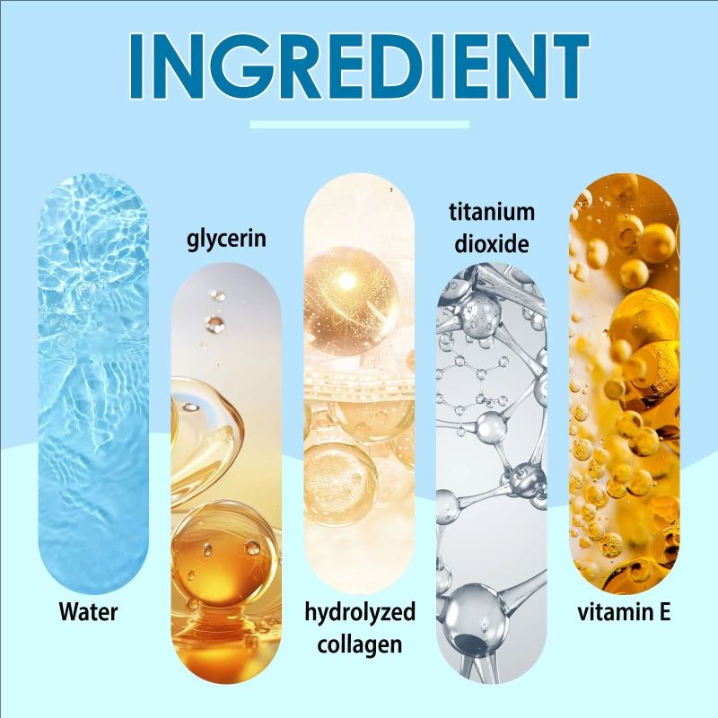 Sunscreen Water Based Sunscreen Skin Moisturizing Sunscreen Non Stick Isolation Light Mild White 50ml