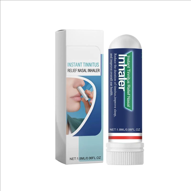 Relief Nasal Inhalers, Natural Nasal Inhaler, Ear Ringing Relieving Inhaler, For Tinnitus Symptoms Difficult Of Hearing Ear