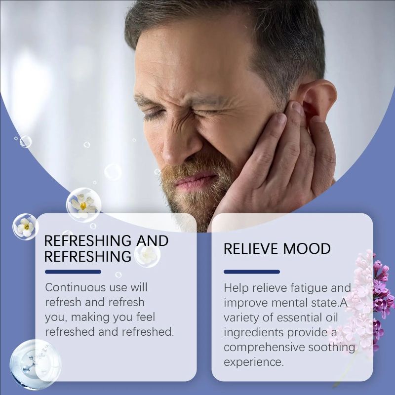 Relief Nasal Inhalers, Natural Nasal Inhaler, Ear Ringing Relieving Inhaler, For Tinnitus Symptoms Difficult Of Hearing Ear