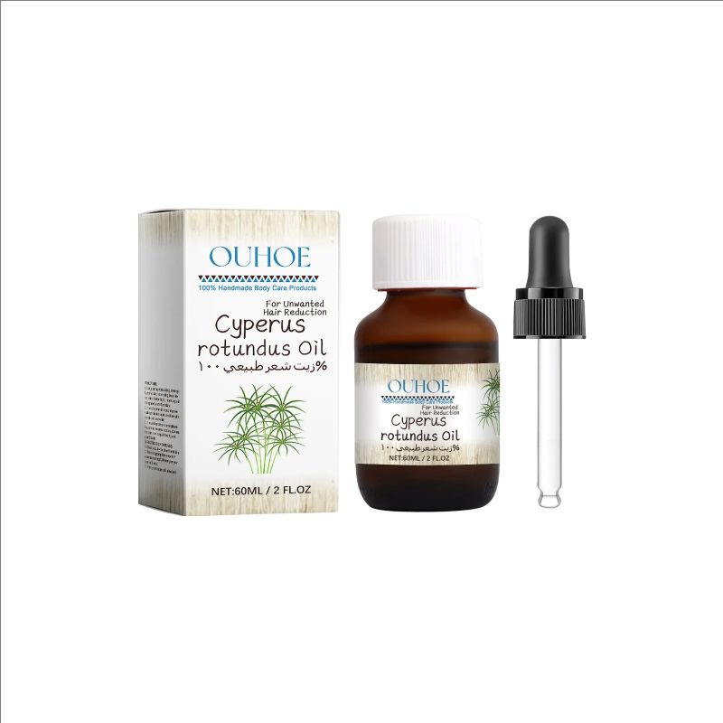 Pure Cyperus Rotundus Oil for Hair Removal Reducing Redness Armpit Legs Arms Body Hair Growth Inhibitor Repair Beauty Skin Care