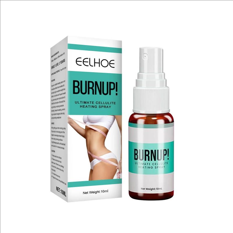 Body Slimming Spray Fat Burner Spray Weight Loss Serum Fat Burners Belly Waist Thighs Firming Heating Skin Tightening Body Slim