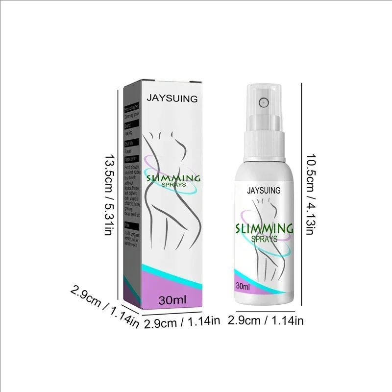 Slimming Spray Gynecomastia Reduction Cellulite Spray Men's Muscle Accelerator Sprayer Extracts Tightening Chest Muscle Fitnes