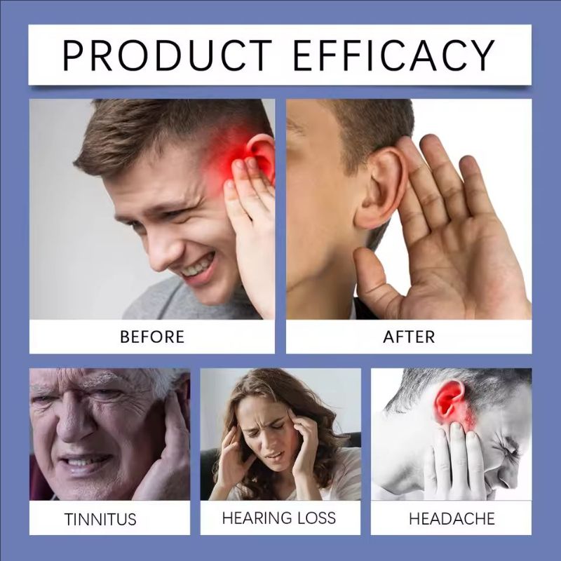 Relief Nasal Inhalers, Natural Nasal Inhaler, Ear Ringing Relieving Inhaler, For Tinnitus Symptoms Difficult Of Hearing Ear
