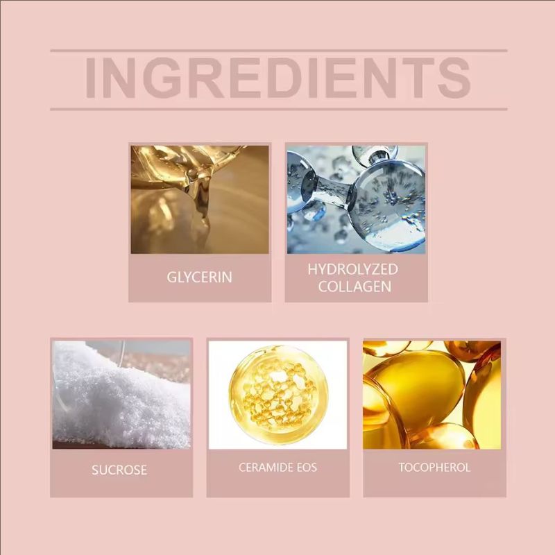 Collagen Overnight Wrapping Mask Elasticity & Hydration Hydrolyzed Collagen Peel Off Mask Smooth & Tight Skin Korean Skin Care