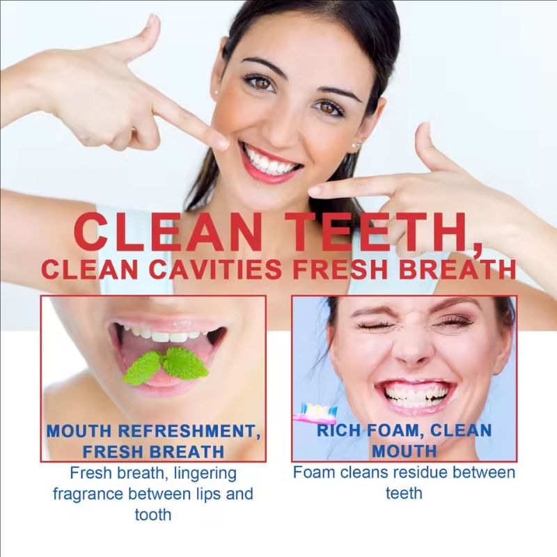 Oralhoe 120g Sp 6 Ultra Whitening Teeth Toothpaste Probiotic Fresh Breath Brightening Stain Remove Dental Clean Care Toothpaste