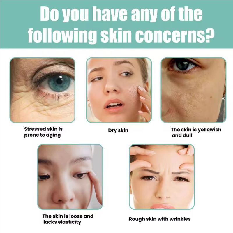 Fine Line Reducing Serum Reduce Fine Lines, Firm Skin, Brighten Face, Moisturize Face Serum Facial Skin Care Products