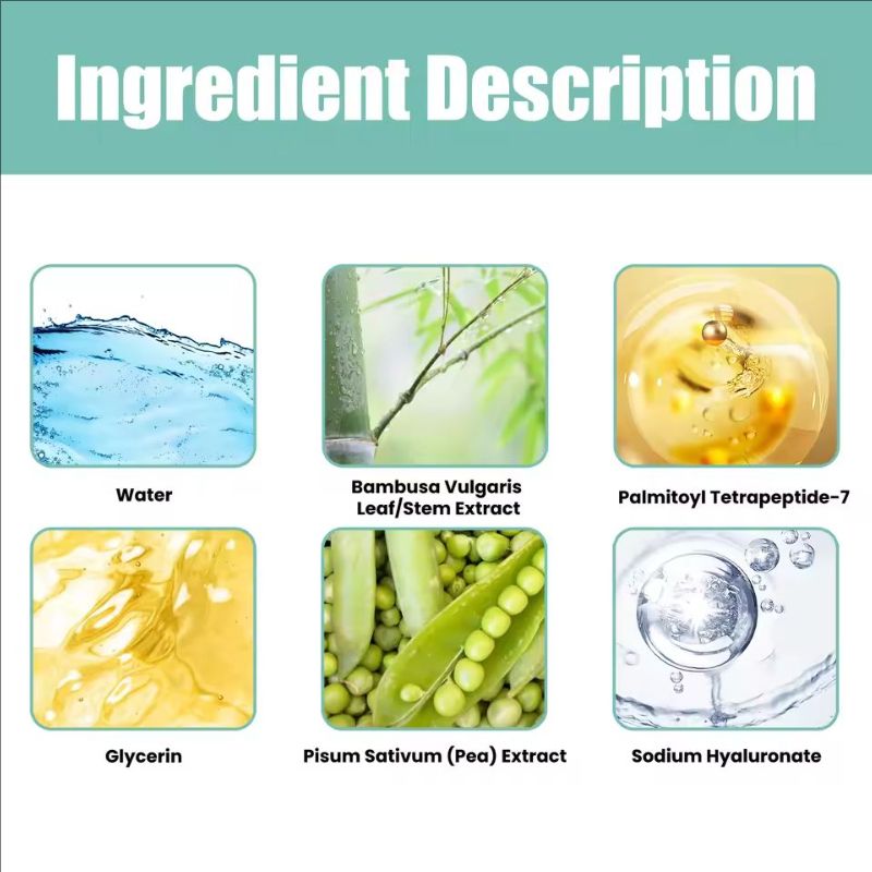 Fine Line Reducing Serum Reduce Fine Lines, Firm Skin, Brighten Face, Moisturize Face Serum Facial Skin Care Products