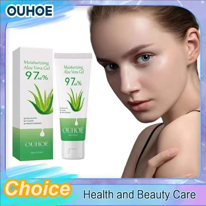 Moisturizing Aloe Vera Gel Acne Treatment Pimple Sp-ot Removal Oil Control Relieve Redness Repairing Wh-iten Soothing Skin Care