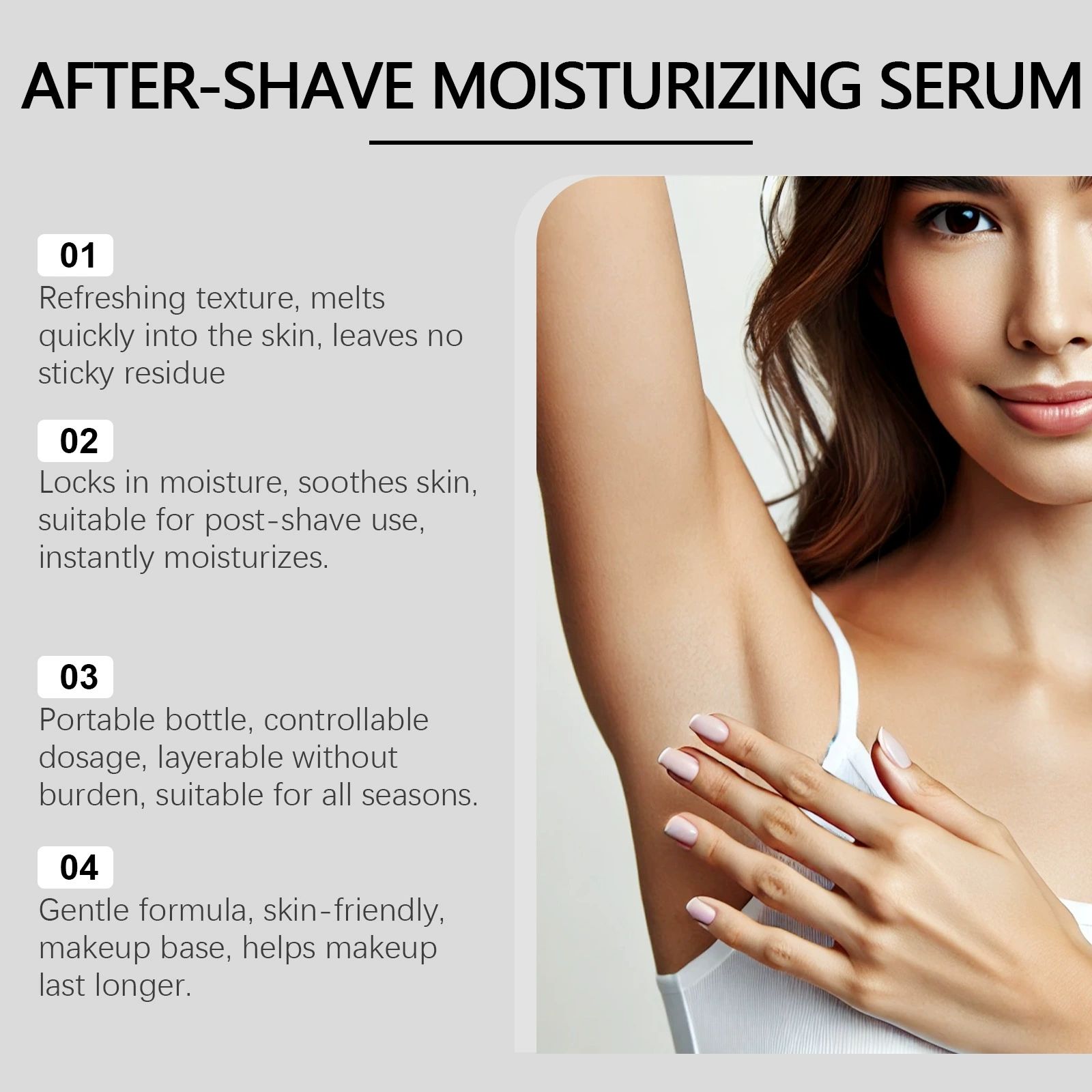 Permanent hair removal Serum facial Lip Armpit Leg Arm depilation Wax for Men And women face painless remover body Skin Care