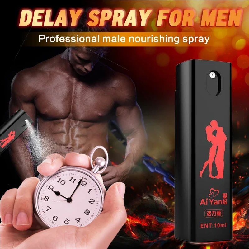 Kakou Male Delay Oil Prevents Premature Ejaculation Intense Long Lasting Delay 60 Minutes Spray Delay Male Delay Coolant