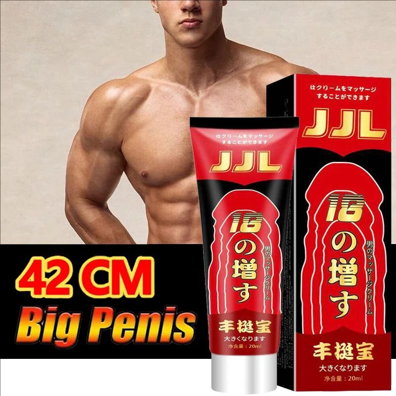 Non-Numbing men penis enlargement Cream Increase Thicken size Big Dick Enhanced Erection private care Sex Gel Adult Products 18+