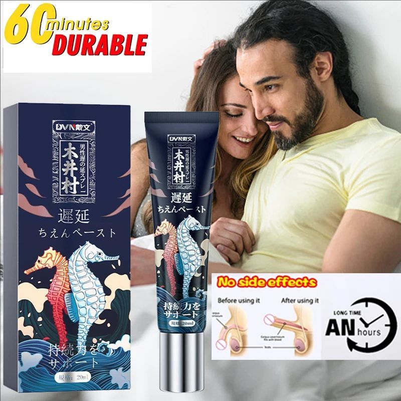 Best price for Permanent Man Sex Delay Gel Lasting Long 60 Minutes ...