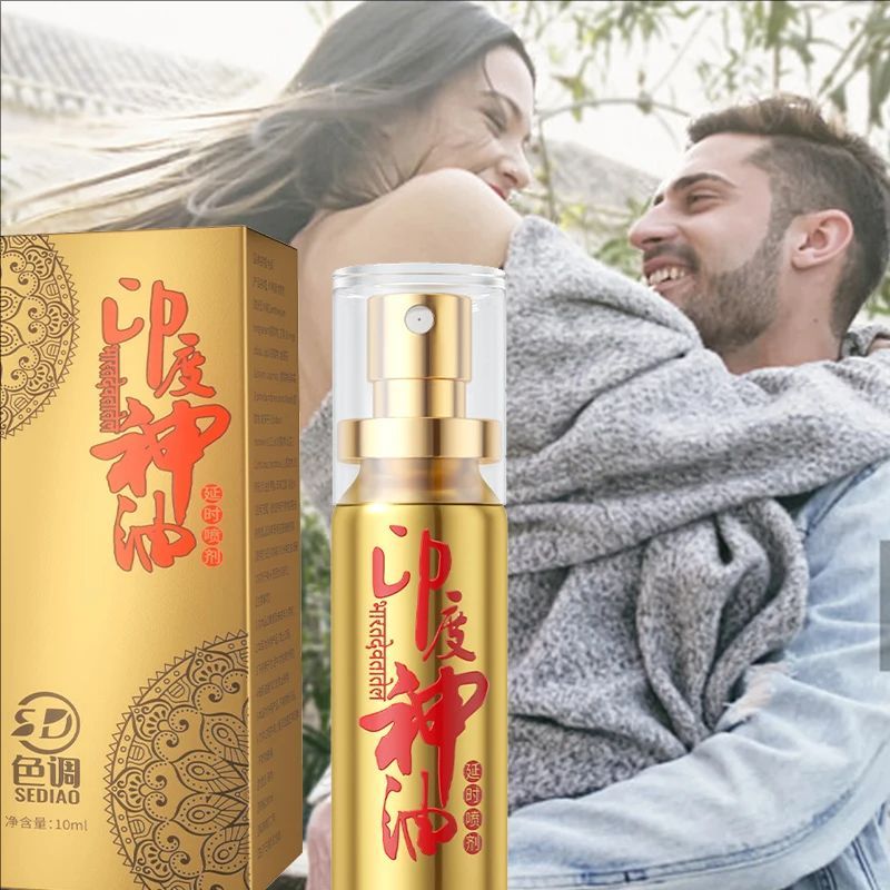 Indian God Oil Male Delay Spray Men Sex Time Extend penis Erection Long Lasting Anti Premature Ejaculation Products for Man 18+