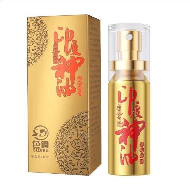 Indian God Oil Male Delay Spray Men Sex Time Extend penis Erection Long Lasting Anti Premature Ejaculation Products for Man 18+