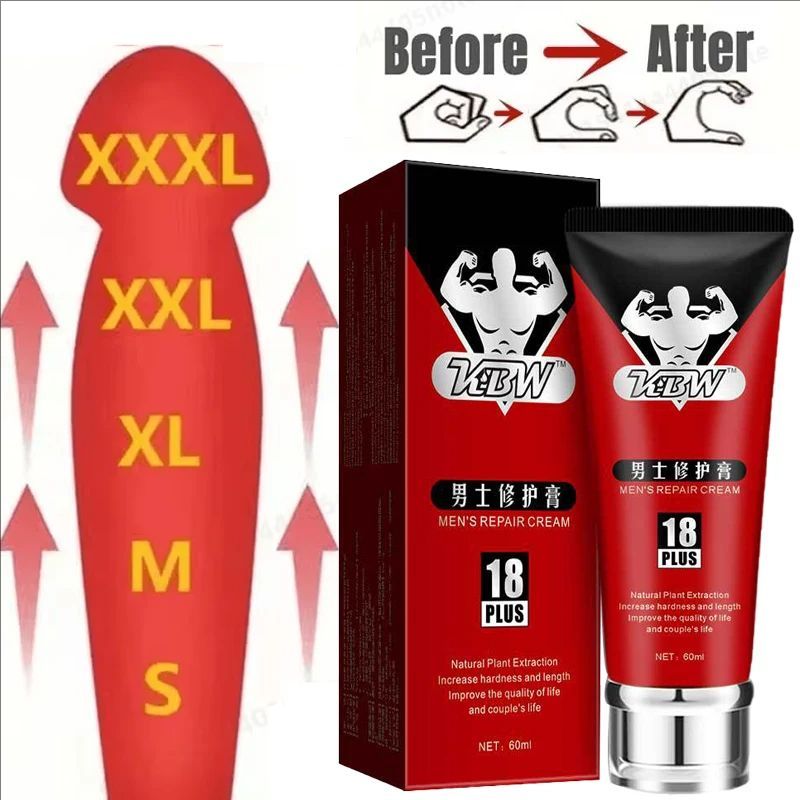 African Penis XXXL Enlargement Cream Helps Men Increase Thickening Growth Erection Ejaculation for Excitement Repair Gel 18+