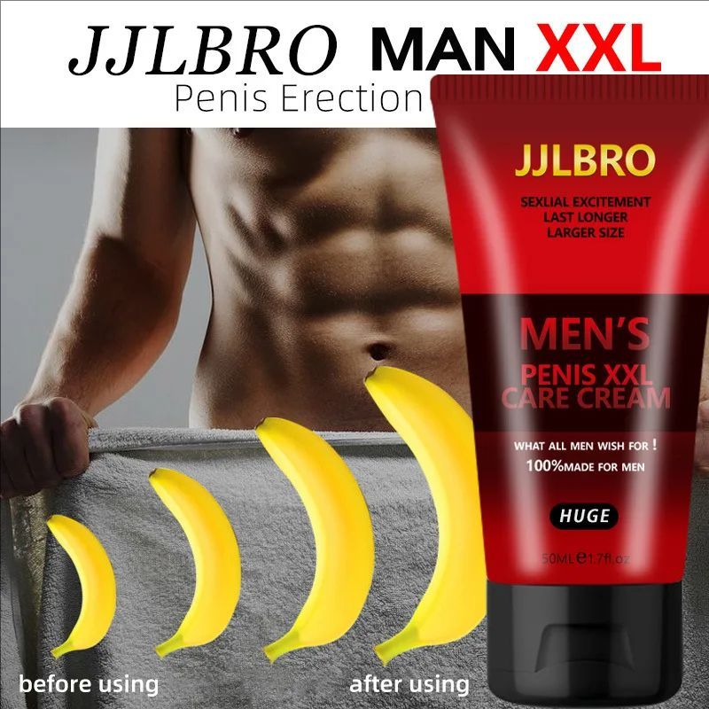 Penis Enlargement Cream Men's Power Big Dick Penis Enlarger XXL Enhancement Delay Ejaculation Gel Penile Sex Help Products 18+