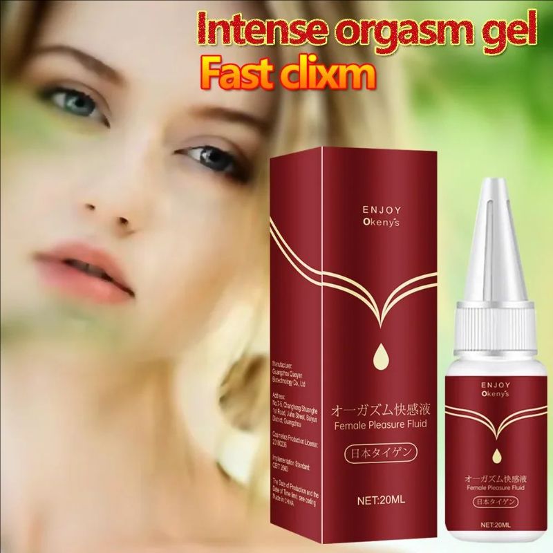 Squirting Orgasm Gel for Women Stimulant Sex Massage Oil Female Climax Libido Booster Women Exciter Sex Lubricant Aphrodisiac