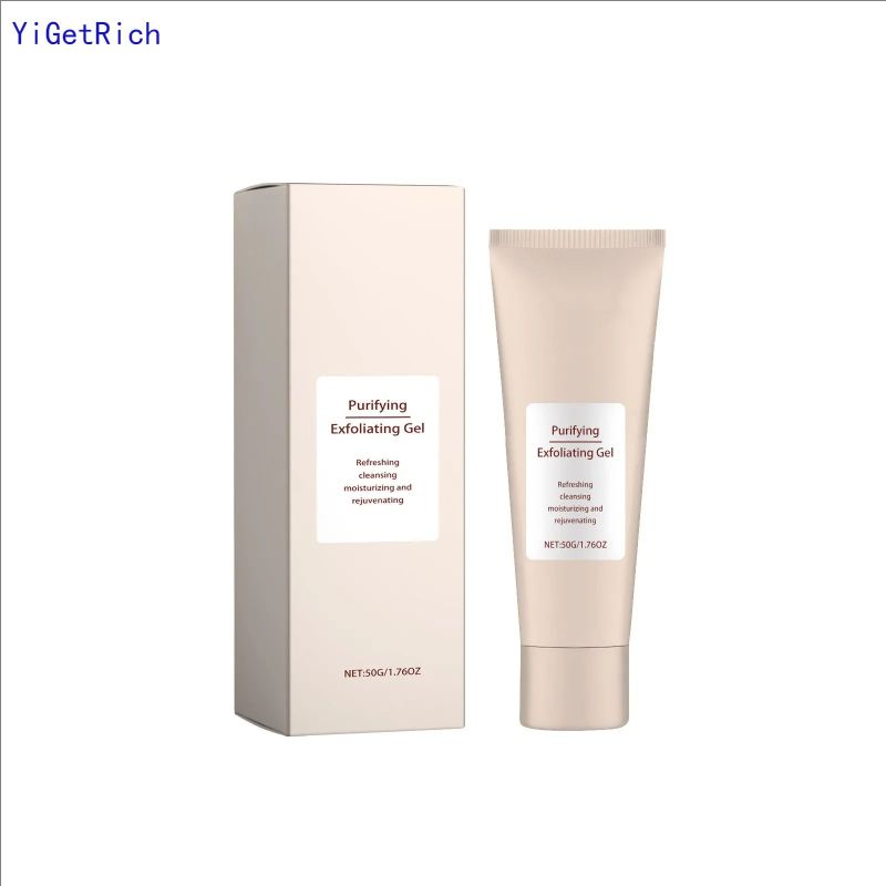 50g Purifying Exfoliating Gel Face And Body Exfoliating Scrub Gel For All Skin Purifying Cream,Purifying Gel Festival Gifts Yi