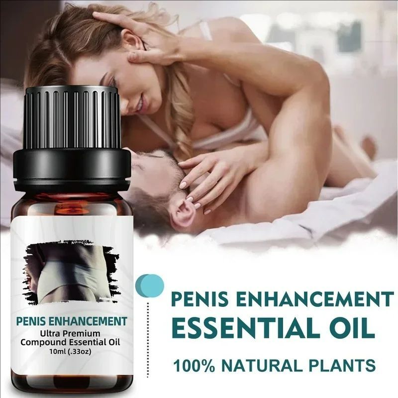 10ml Enhancement Compound Essential Oils For Enlarge Male Men 2023 Desire Growth Massage Oil Natural Plants Coolant
