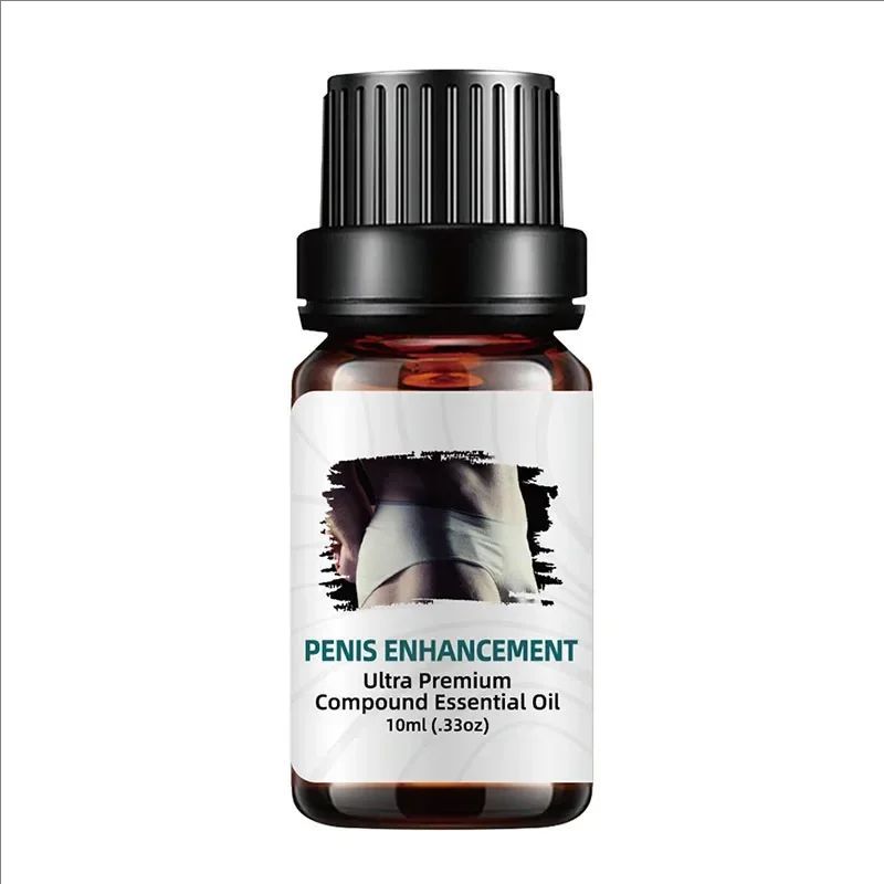 10ml Enhancement Compound Essential Oils For Enlarge Male Men 2023 Desire Growth Massage Oil Natural Plants Coolant