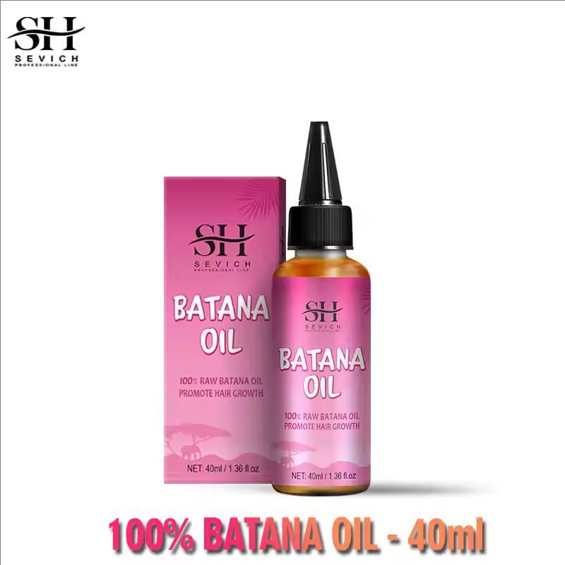 Batana Hair Growth Oil For Black Women 100% Natural Batana Butter For Hair Loss Treatment For Black Men & Women Hair Care