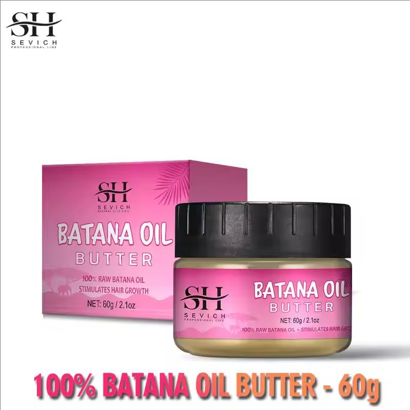 Batana Hair Growth Oil For Black Women 100% Natural Batana Butter For Hair Loss Treatment For Black Men & Women Hair Care