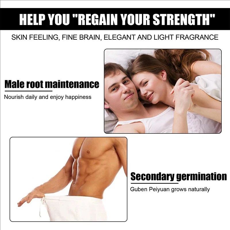 XXL Penis Enlargement Oil Enhanced Sexual Ability Penis Thickening Oil Increase Growth for Man Big Dick Massag Essential Oils