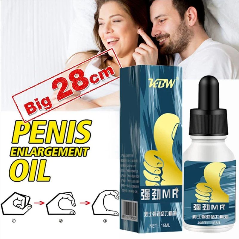 XXL Penis Enlargement Oil Enhanced Sexual Ability Penis Thickening Oil Increase Growth for Man Big Dick Massag Essential Oils