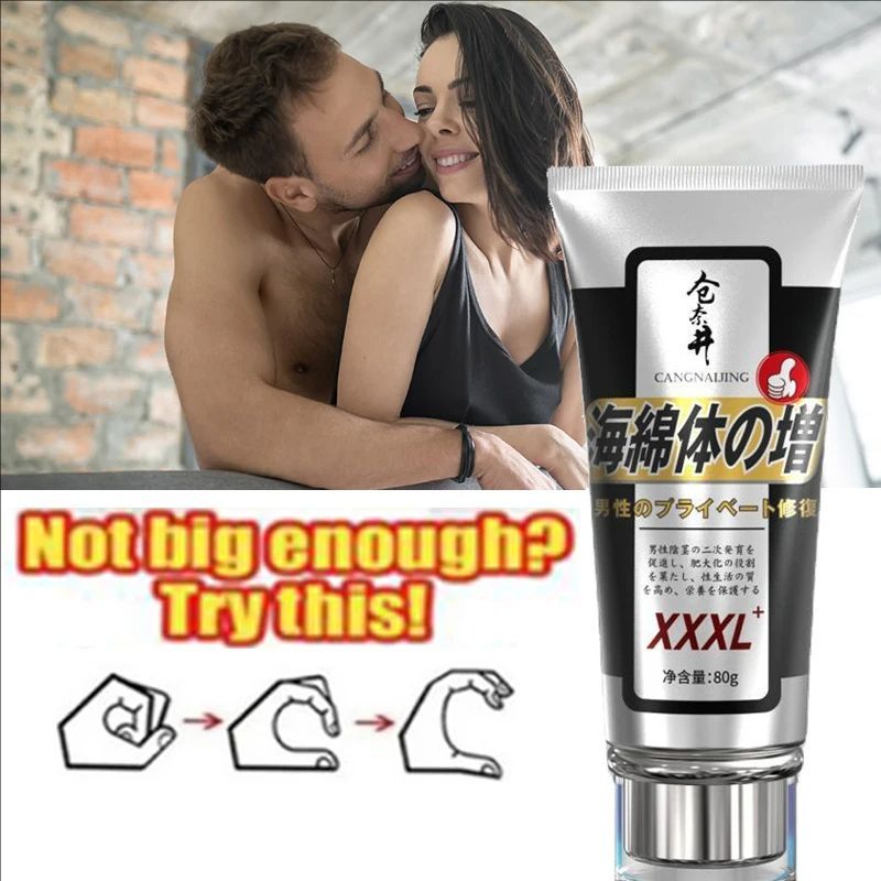 Stronger Penis Enlargment Cream Growth Man Big Dick Liquid Male Cock Enhancement Sex Delay Men Care Massage Increase Size Gel