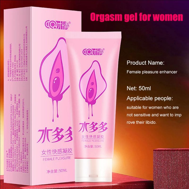 50Ml Women Lubricant Orgasm Vaginal Tightening Gel Moistening Pleasure Enhancer Aphrodisiac Increase Female Sexual Stimulant